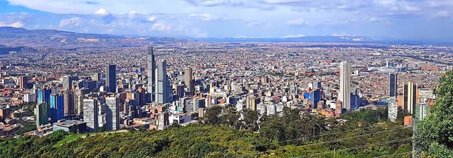 Vista de Bogotá, Colombia