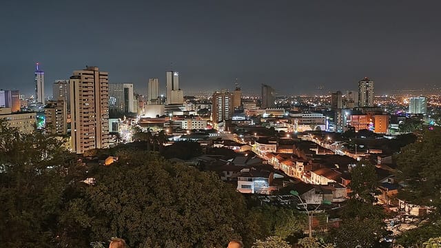 Vista de Cali, Colombia