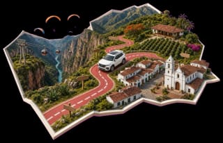 Explora Bucaramanga con tu carro de alquiler