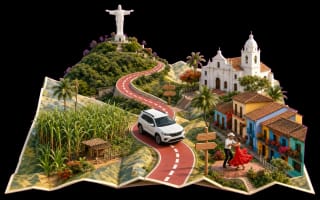 Explora Cali con tu carro de alquiler
