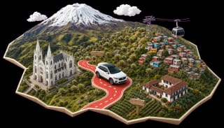 Explora Manizales con tu carro de alquiler