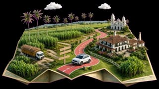 Explora Palmira con tu carro de alquiler