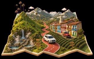Explora Pereira con tu carro de alquiler