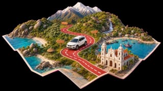 Explora Santa Marta con tu carro de alquiler