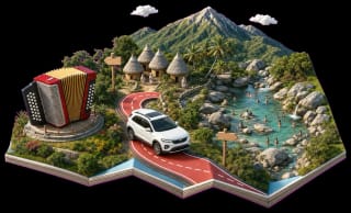 Explora Valledupar con tu carro de alquiler