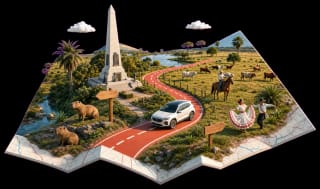 Explora Villavicencio con tu carro de alquiler