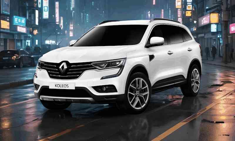 Camioneta — Renault Koleos / Kia Sportage