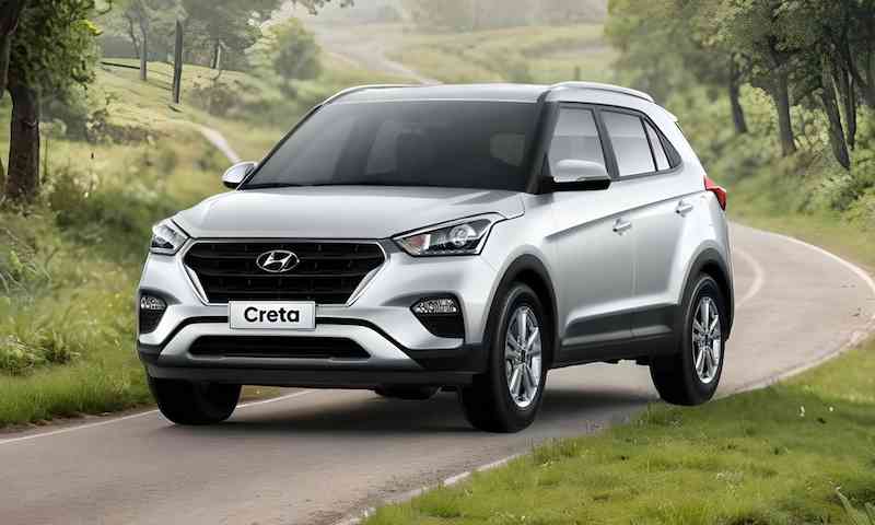 Camioneta — Hyundai Creta / Suzuki Vitara