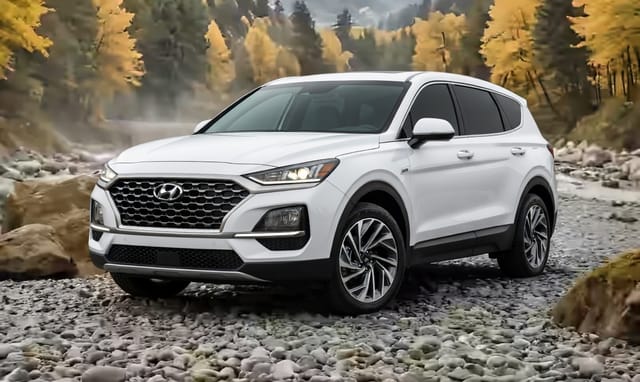 Camioneta Premium — Hyundai Santa Fe